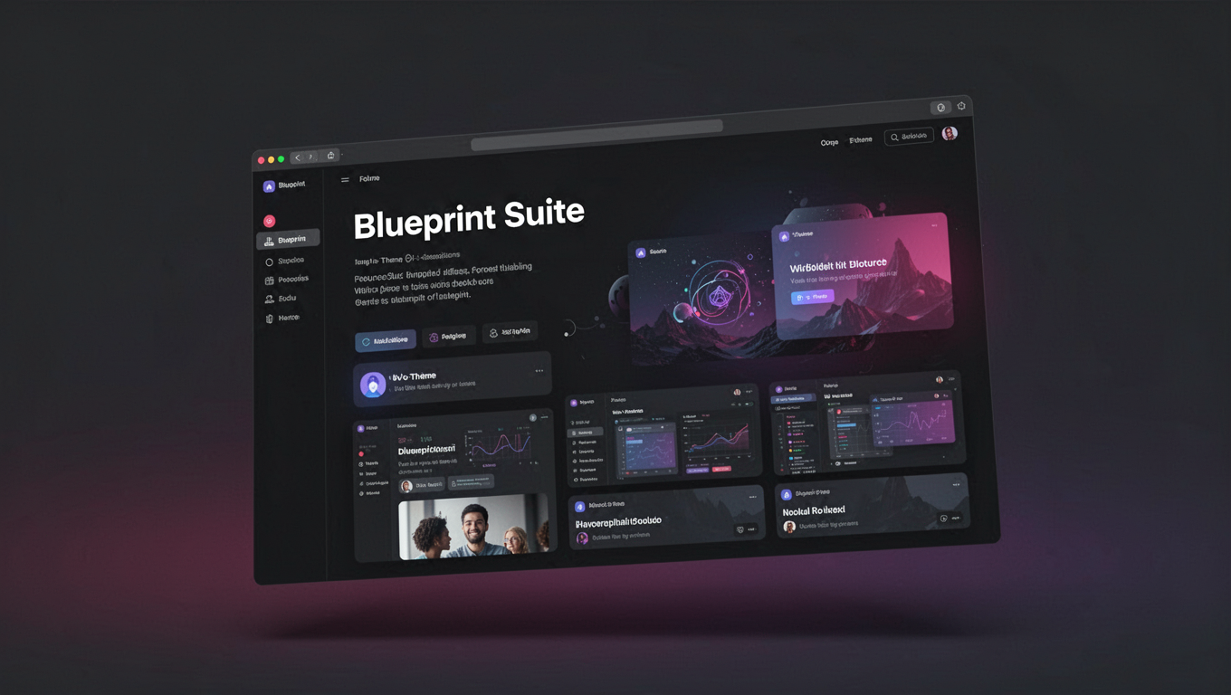 Preview of Blueprint Suite