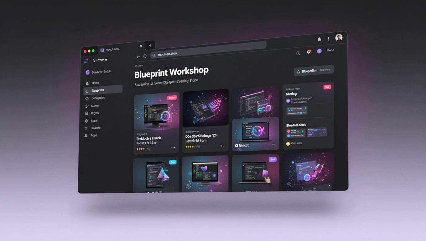 Preview of Blueprint Workshop