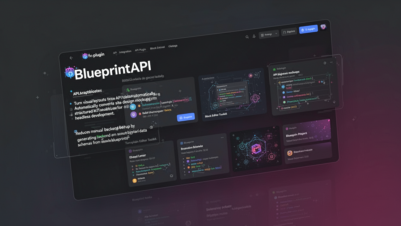 Preview of BlueprintAPI