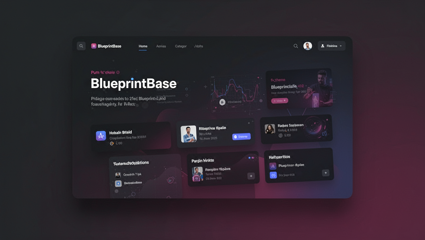 Preview of BlueprintBase