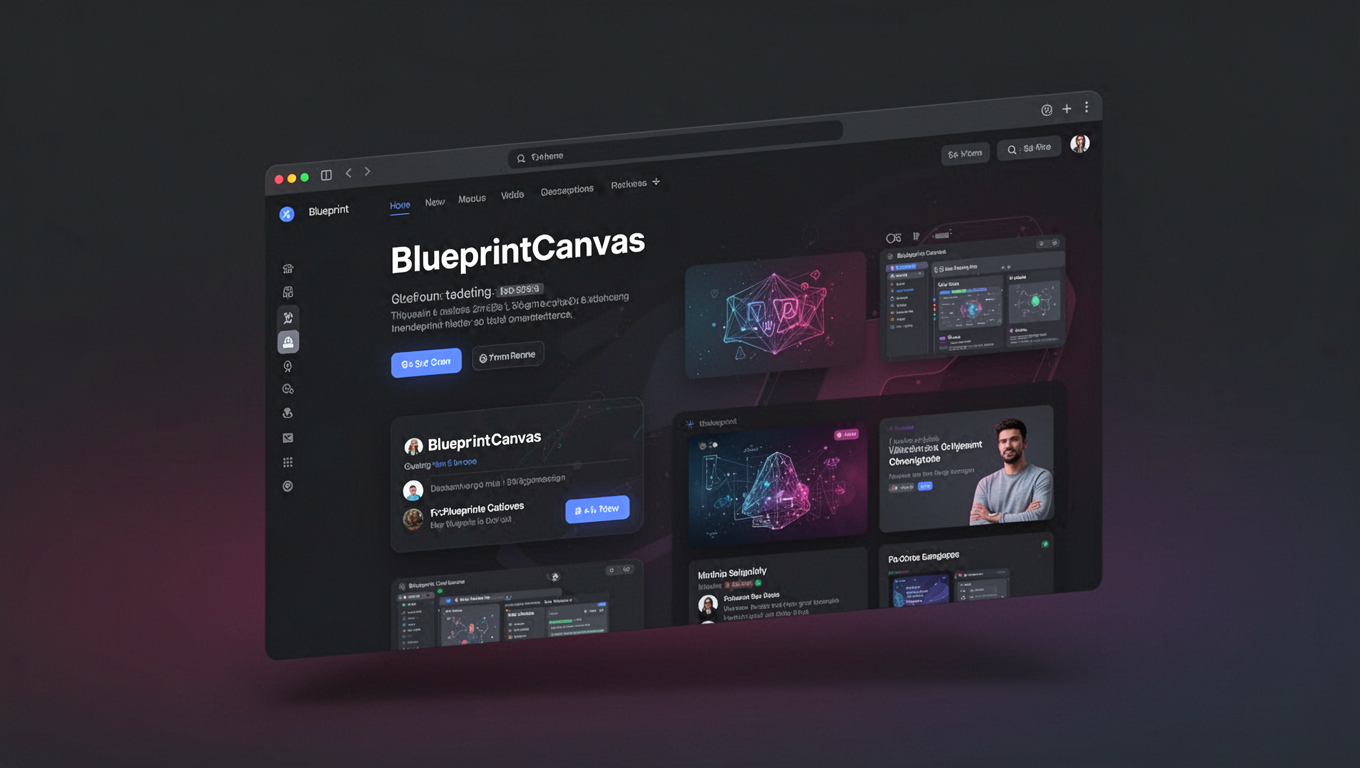 Preview of BlueprintCanvas