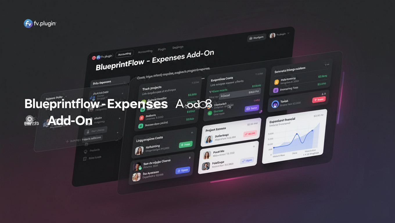 Preview of BlueprintFlow - Expenses Add-On