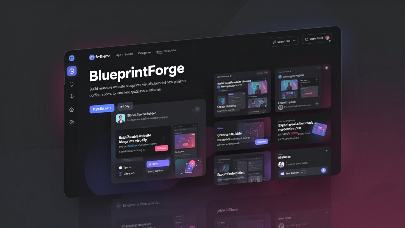 Preview of BlueprintForge