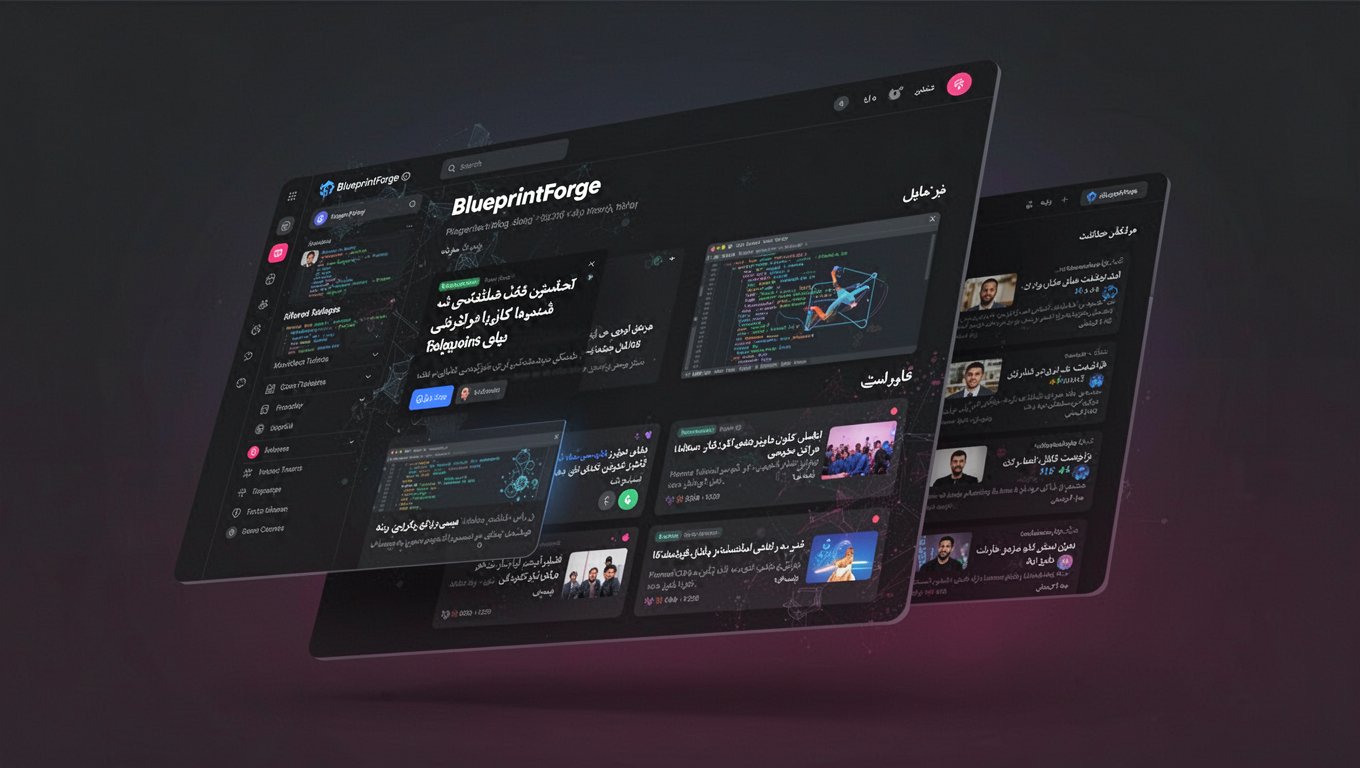 Preview of BlueprintForge