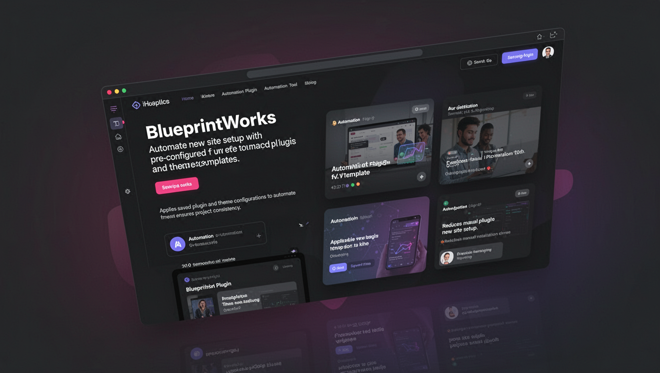 Preview of BlueprintWorks