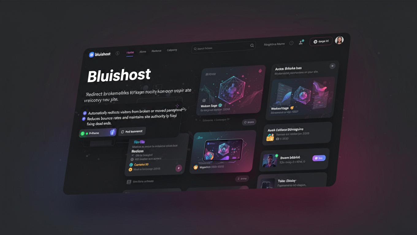 Preview of Bluishost