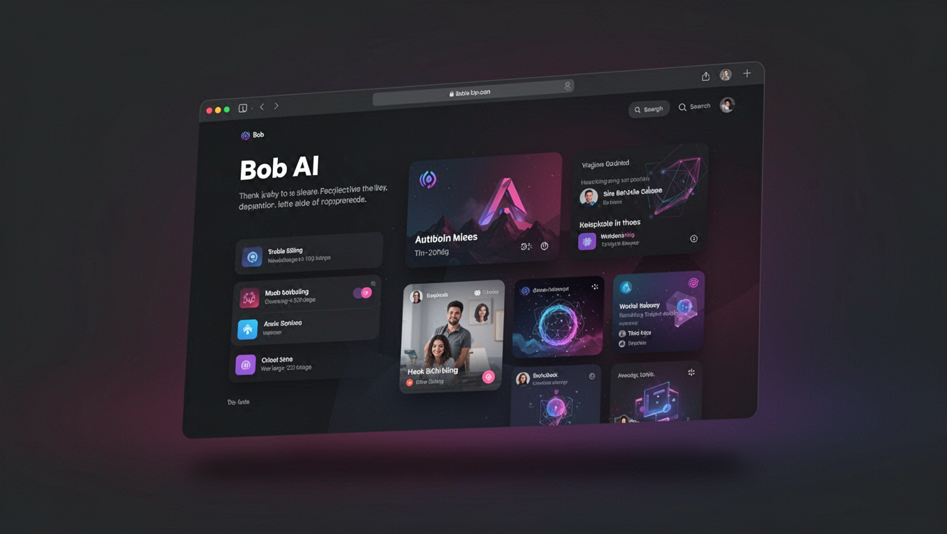 Preview of Bob AI