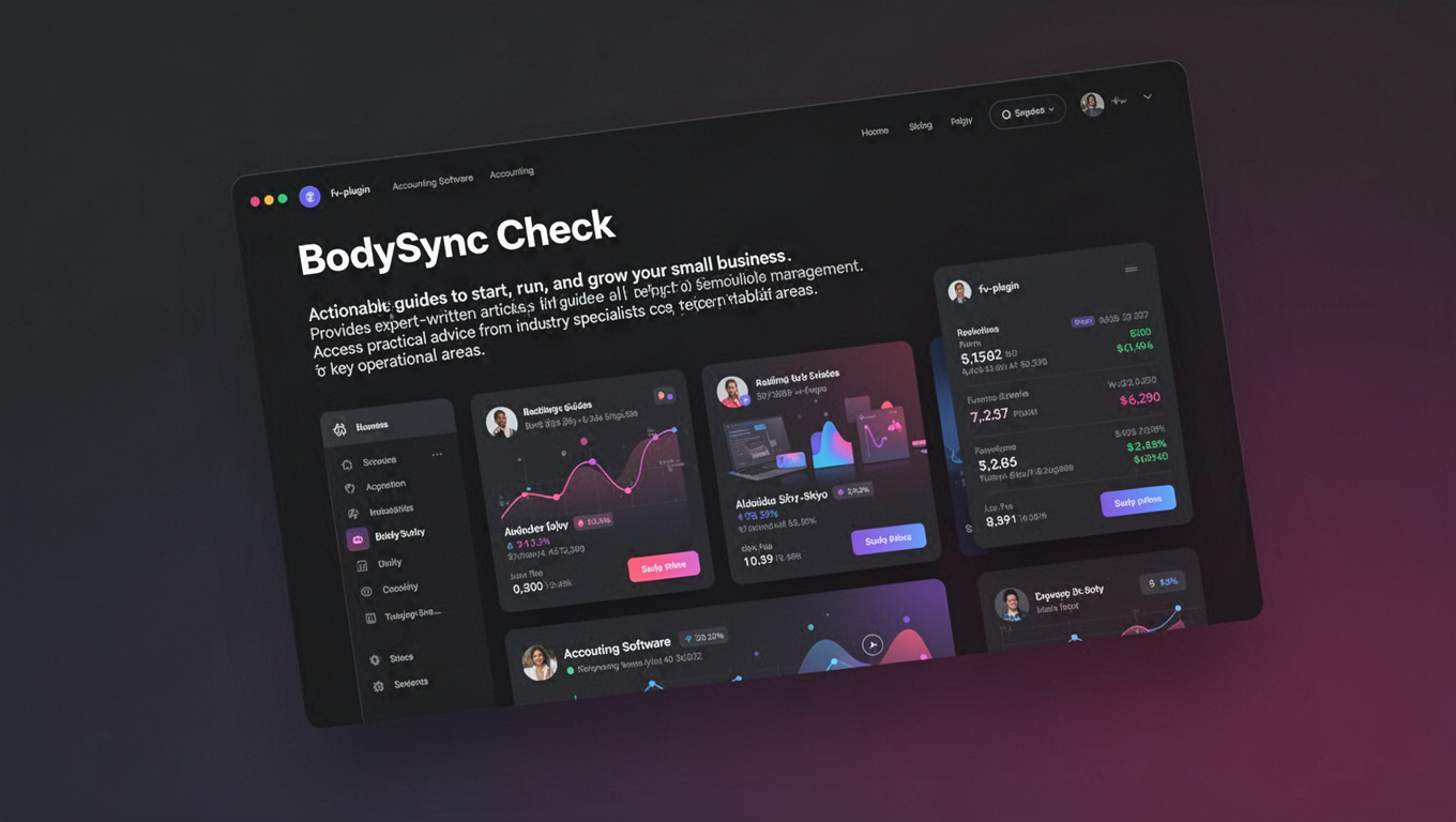 Preview of BodySync Check