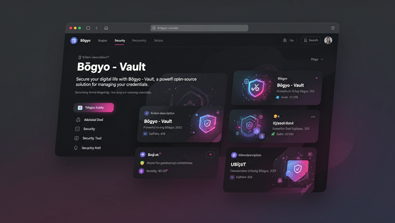 Preview of Bōgyo - Vault