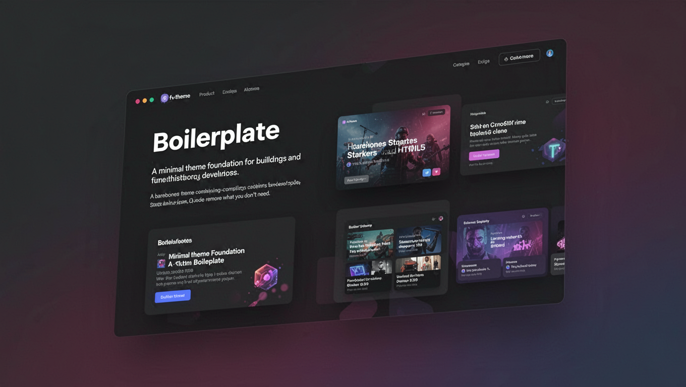 Preview of Boilerplate