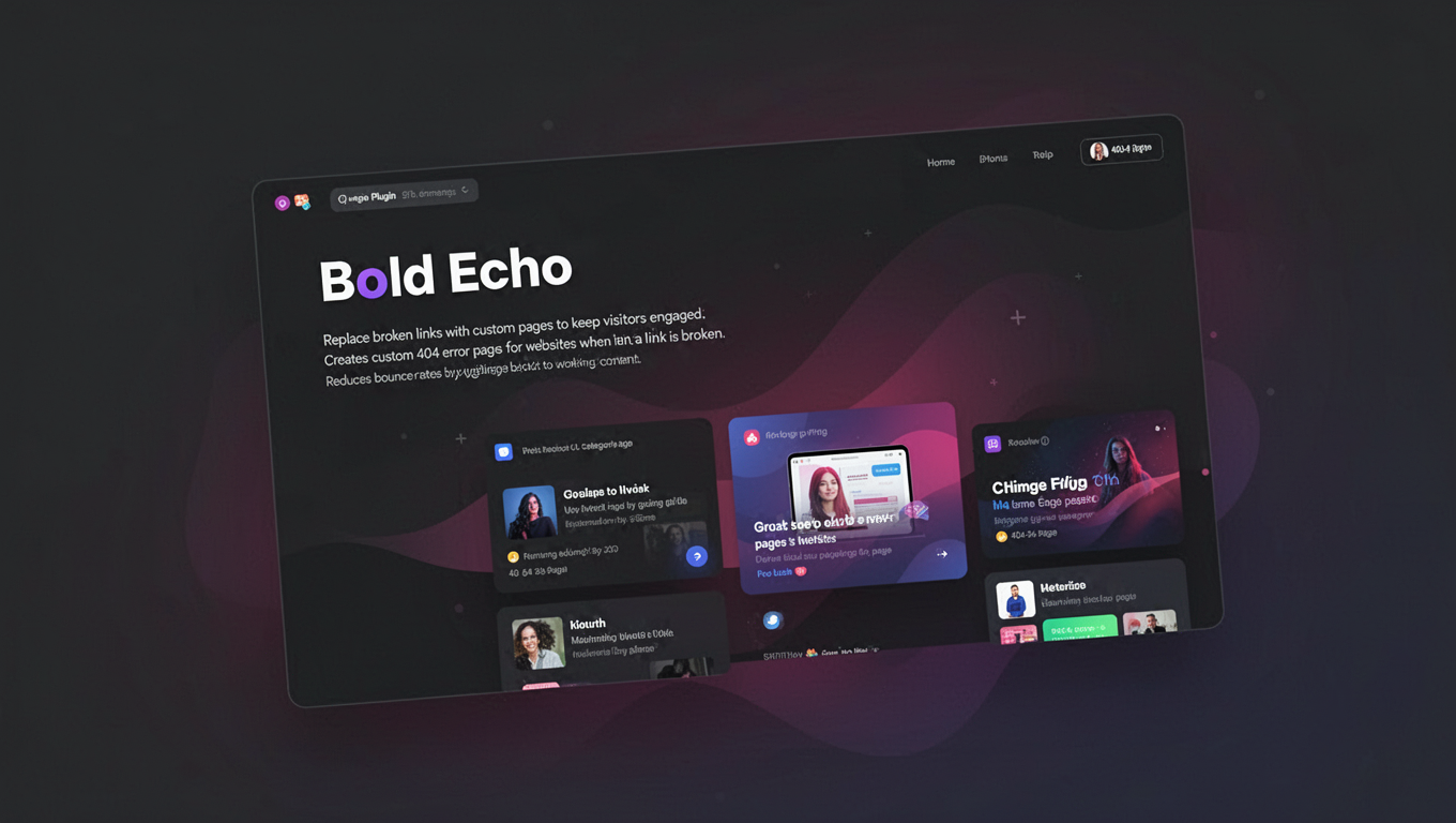 Preview of Bold Echo