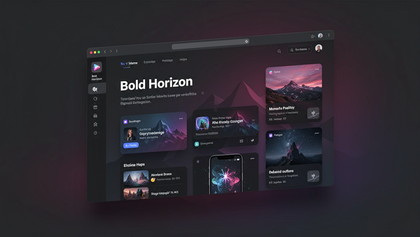 Preview of Bold Horizon