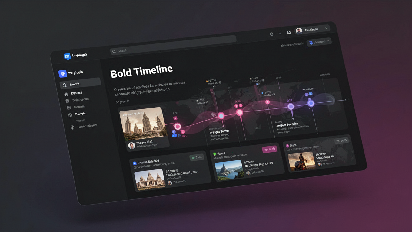 Preview of Bold Timeline