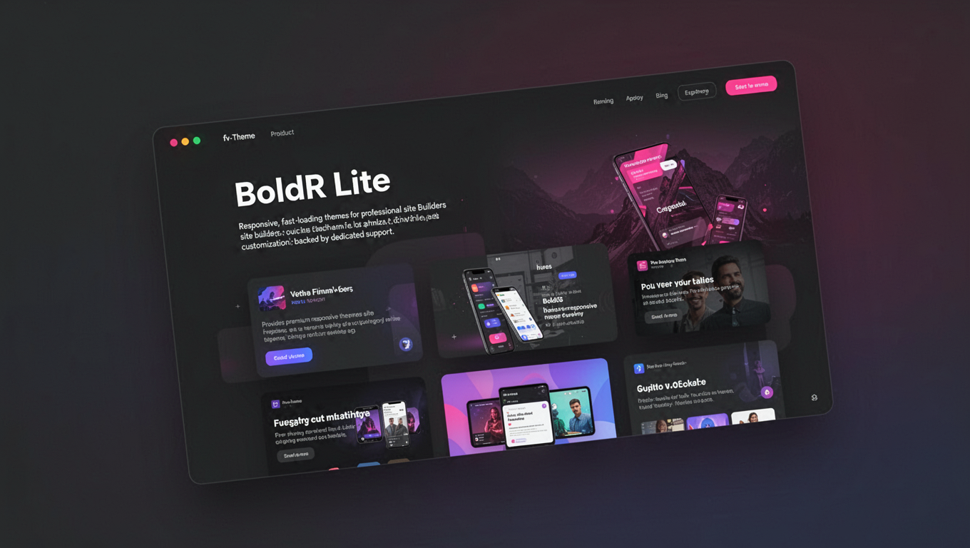 Preview of BoldR Lite