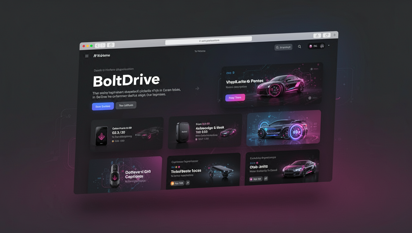 Preview of BoltDrive