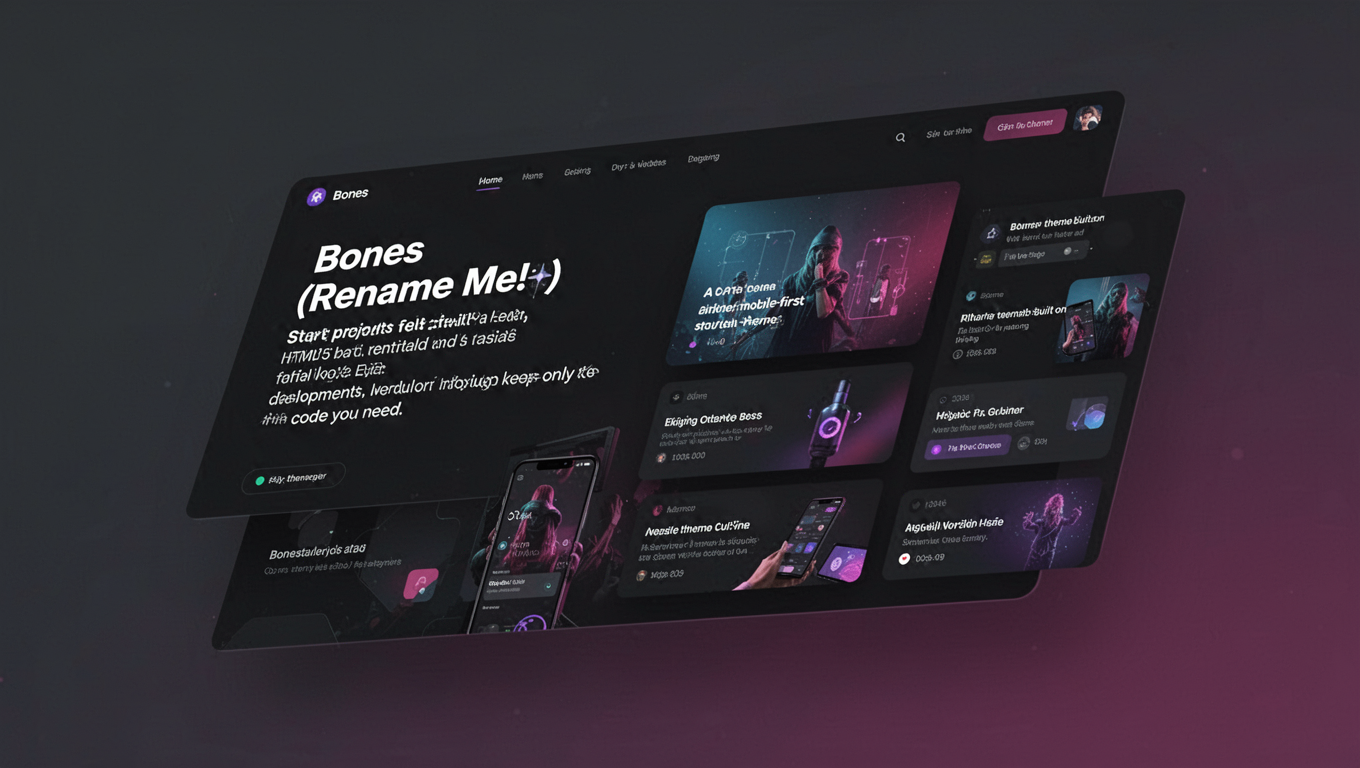Preview of Bones (Rename Me!)