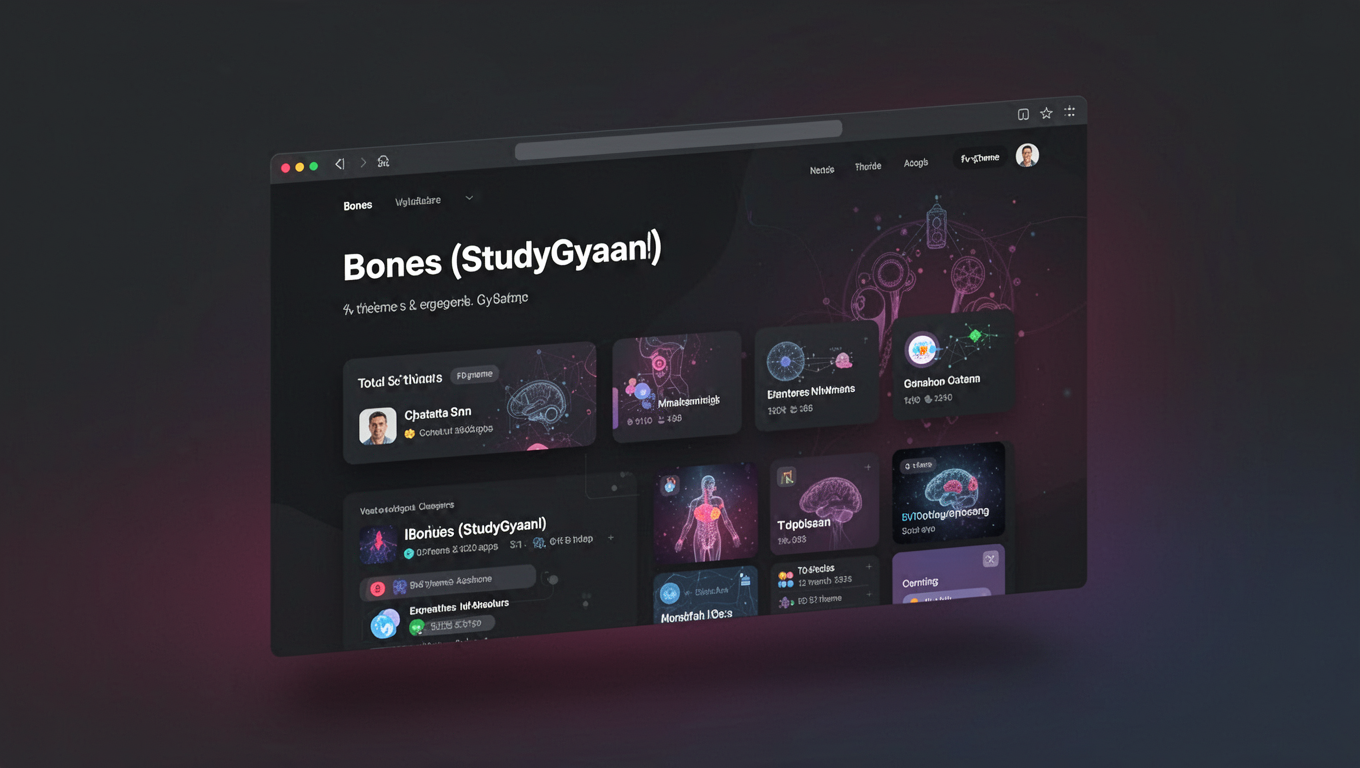 Preview of Bones (StudyGyaan!)