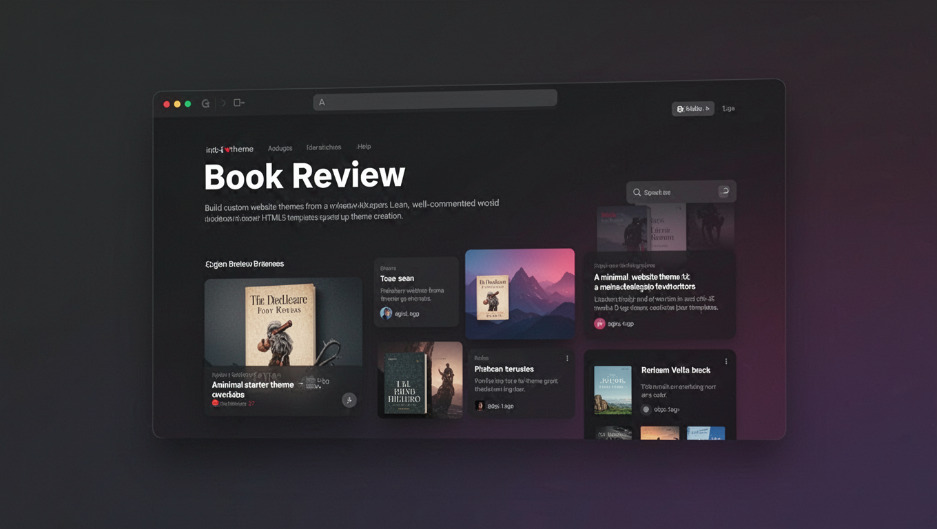 Preview of Book Review