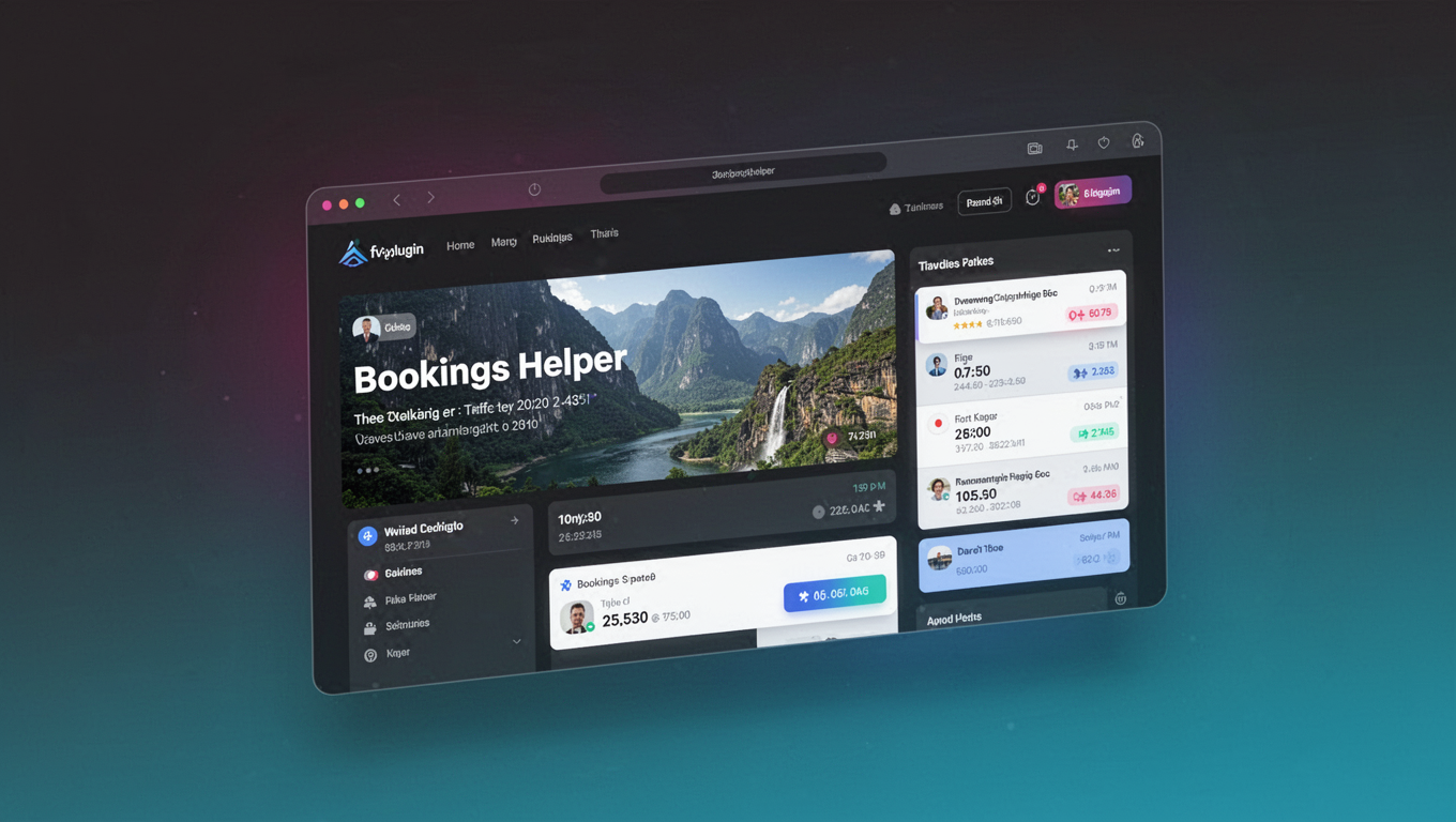 Preview of Bookings Helper