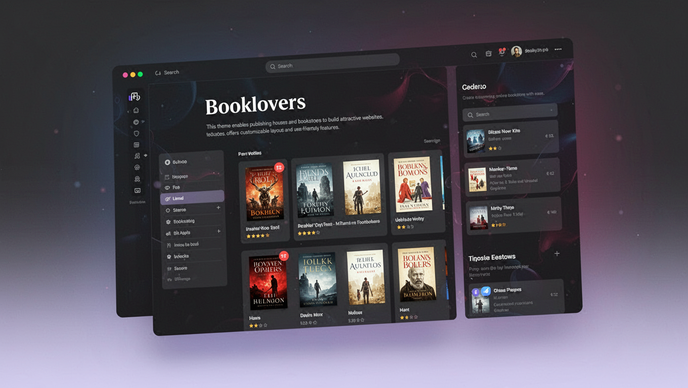 Preview of Booklovers