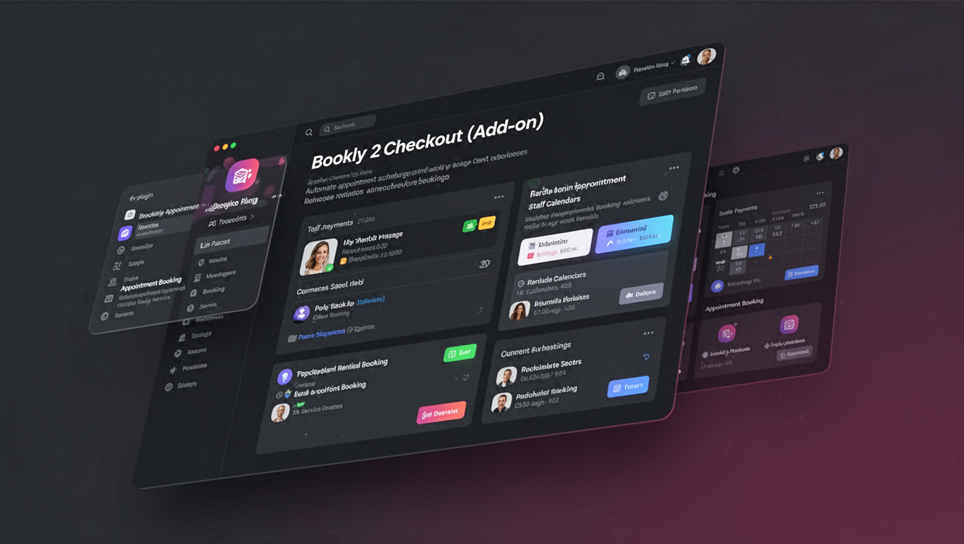 Preview of Bookly 2Checkout (Add-on)
