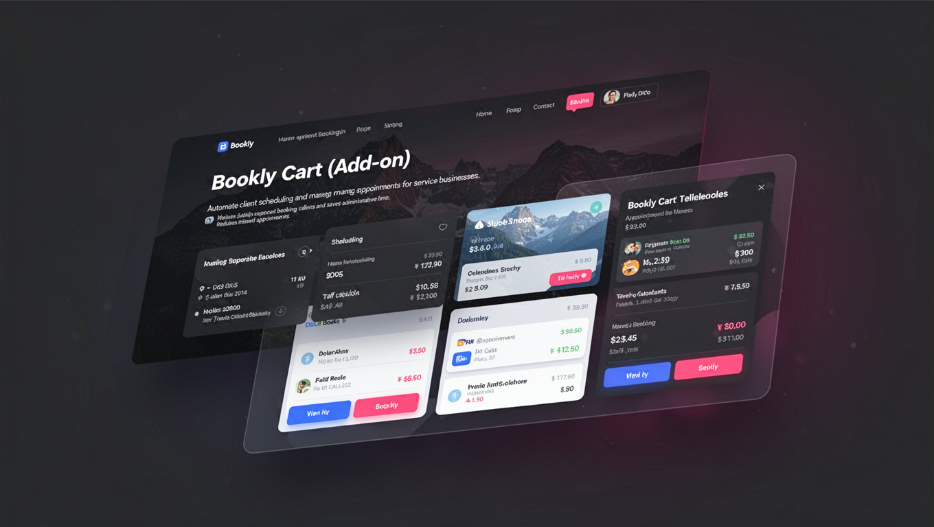 Preview of Bookly Cart (Add-on)