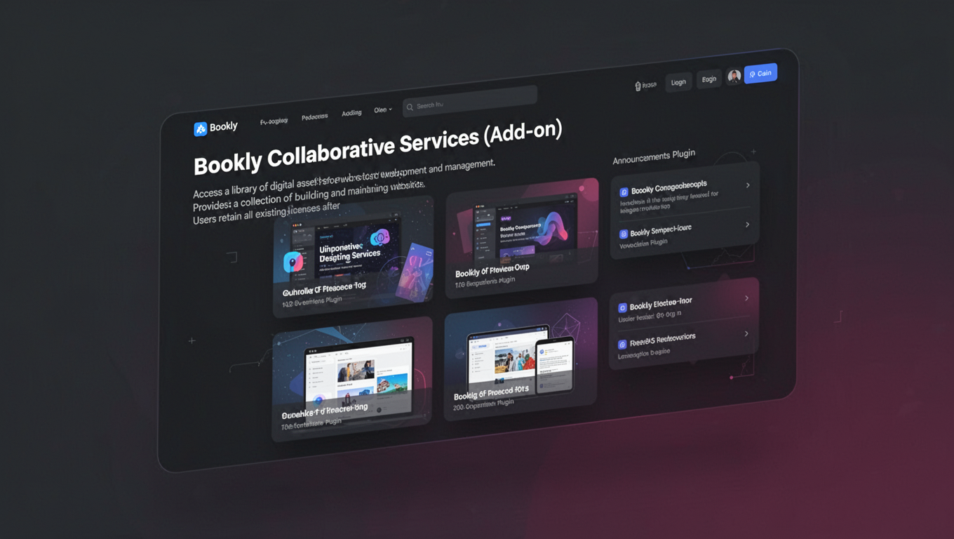 Preview of Bookly Collaborative Services (Add-on)