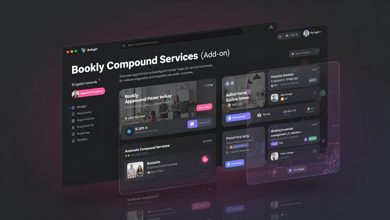 Preview of Bookly Compound Services (Add-on)