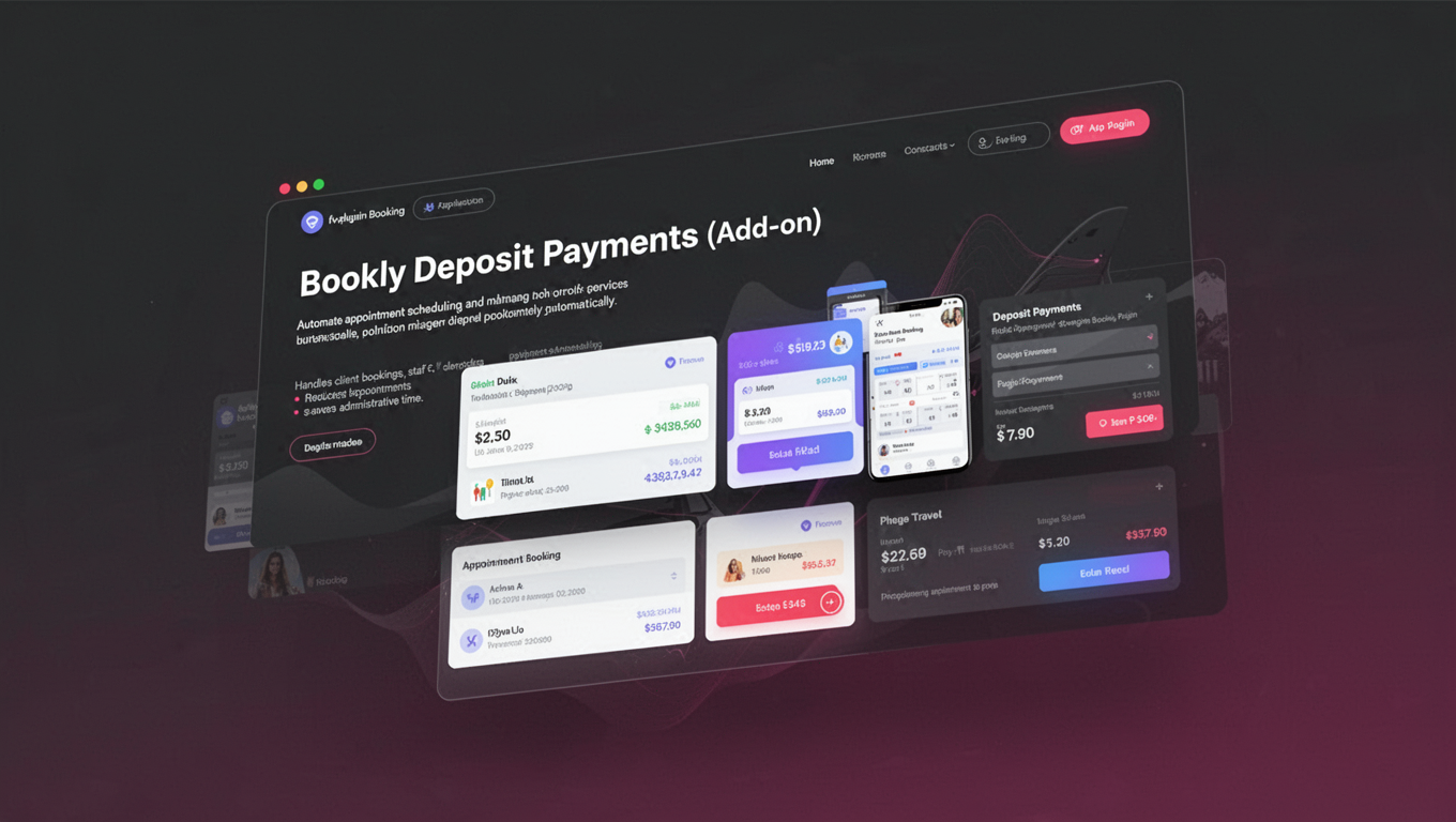 Preview of Bookly Deposit Payments (Add-on)