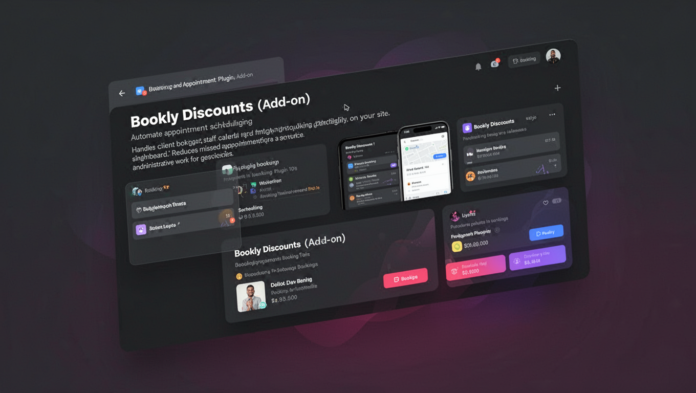 Preview of Bookly Discounts (Add-on)
