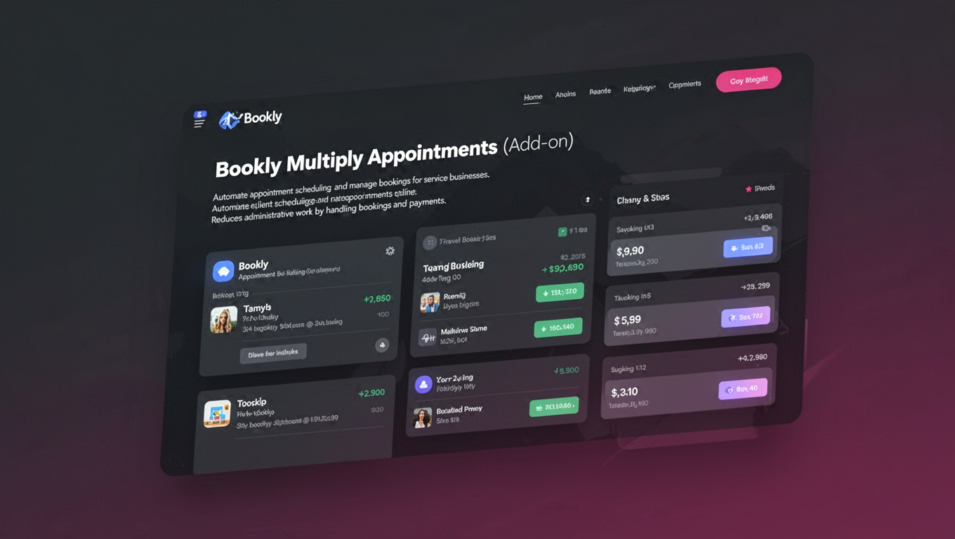 Preview of Bookly Multiply Appointments (Add-on)