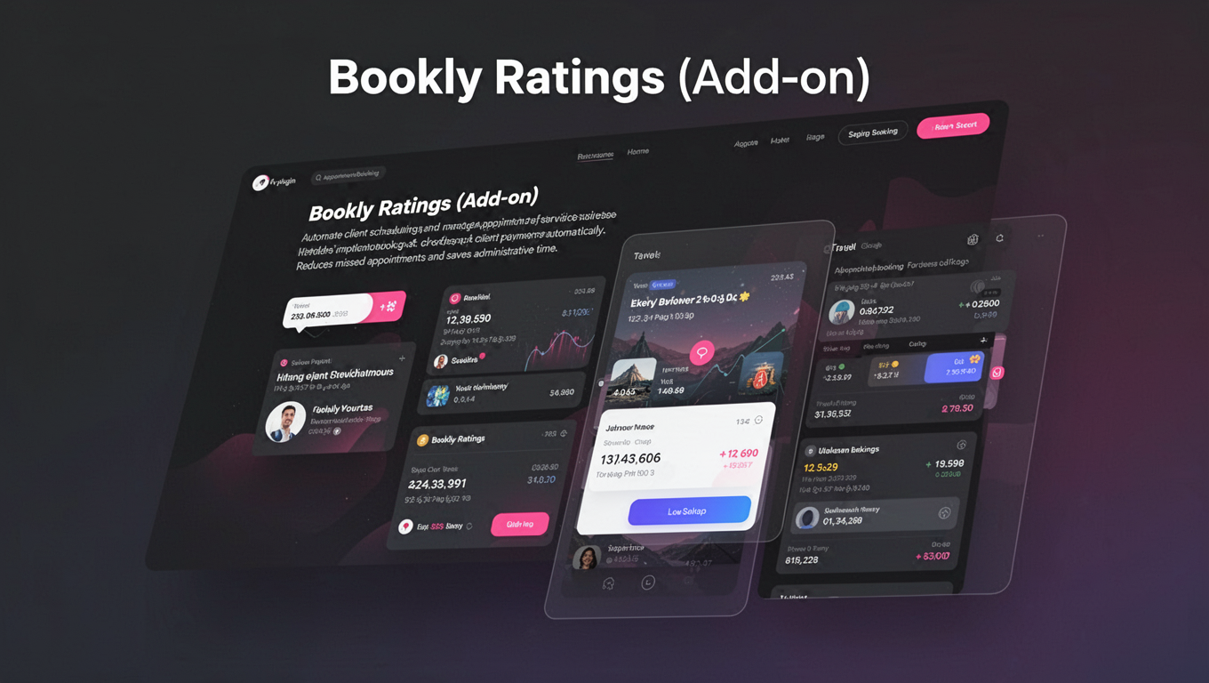 Preview of Bookly Ratings (Add-on)