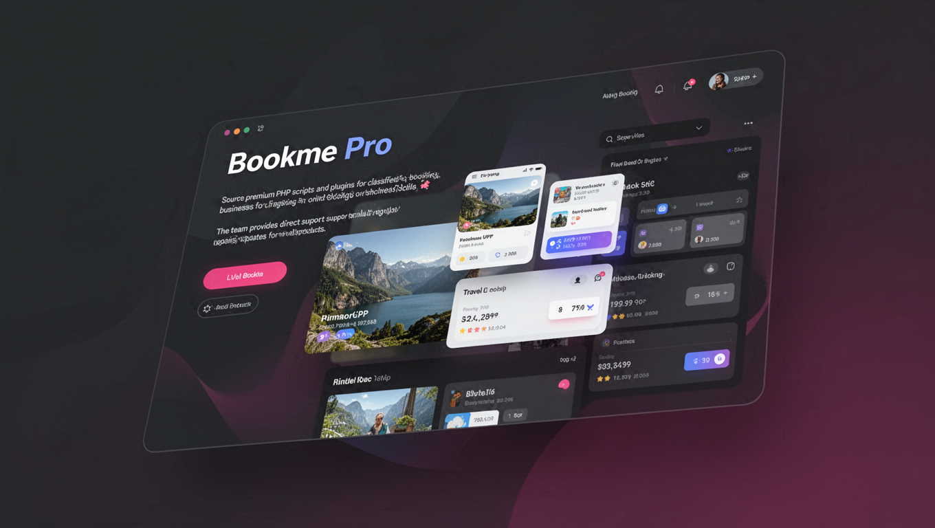 Preview of Bookme Pro