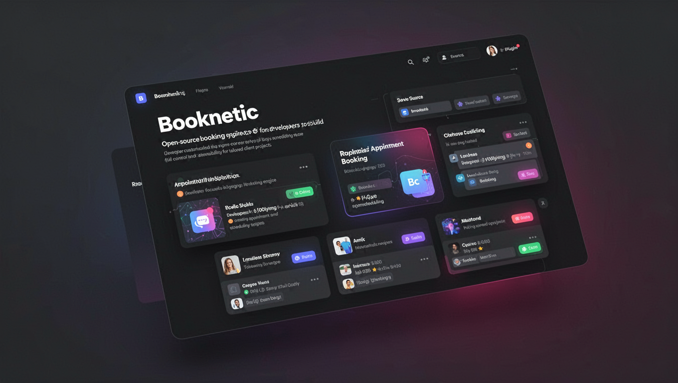 Preview of Booknetic