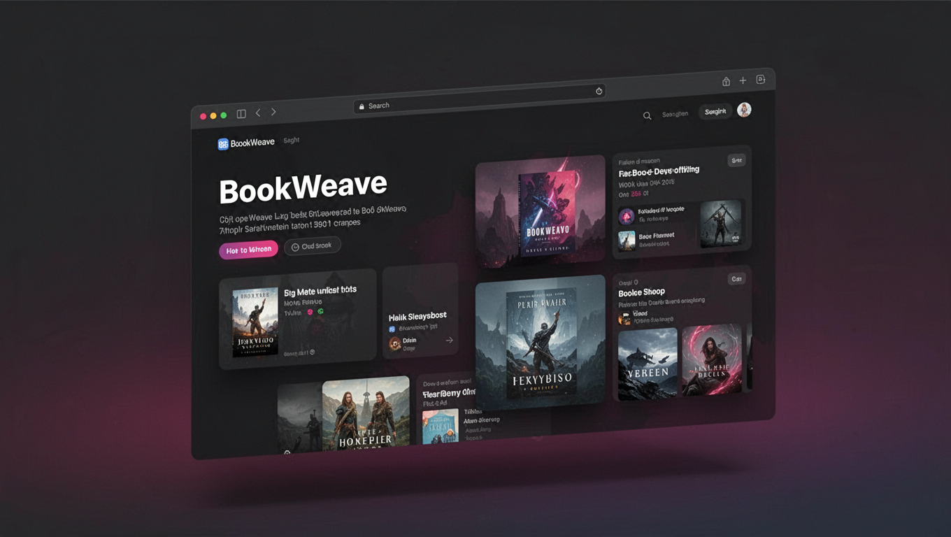 Preview of BookWeave