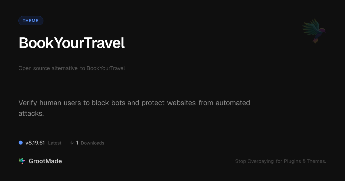 Preview of BookYourTravel