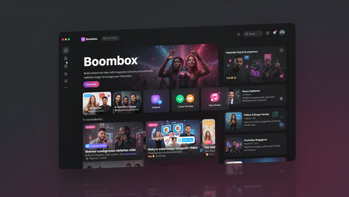 Preview of Boombox