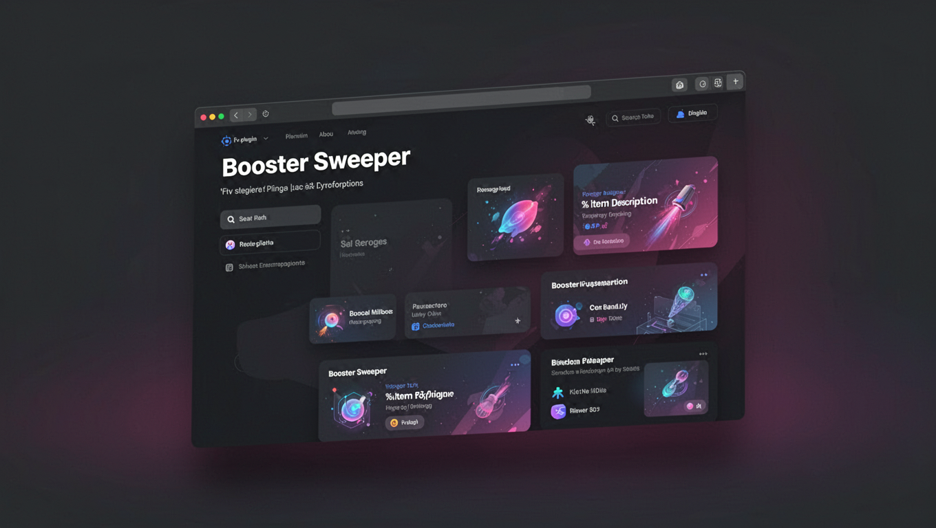 Preview of Booster Sweeper