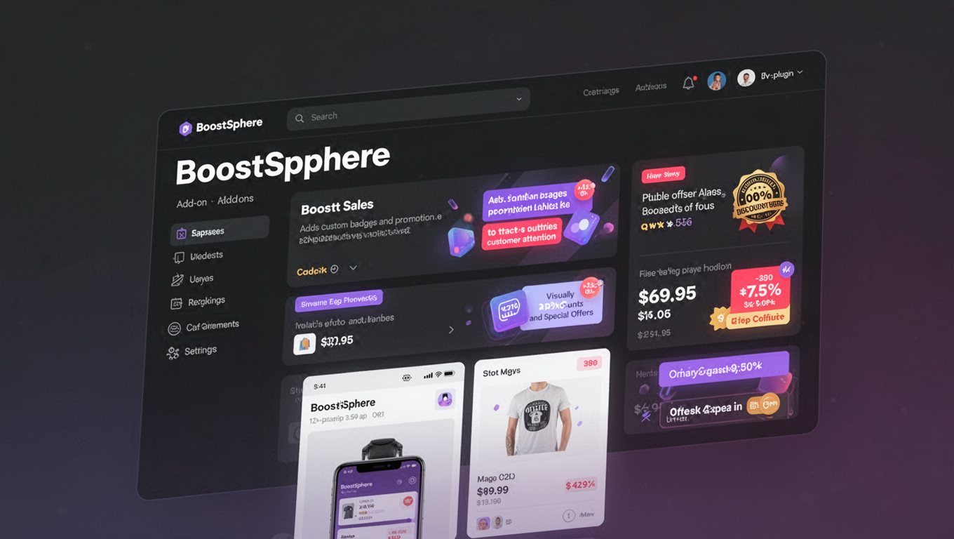 Preview of BoostSphere
