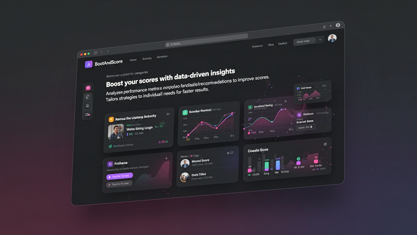 Preview of BootAndScore