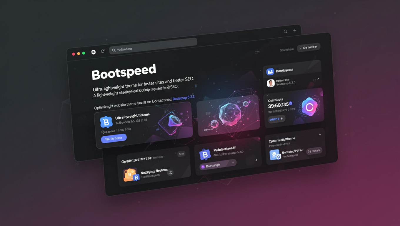 Preview of Bootspeed