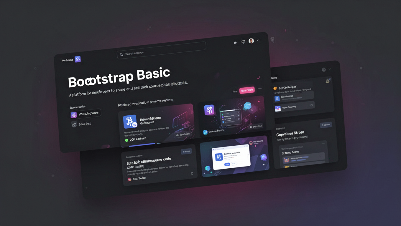 Preview of Bootstrap Basic