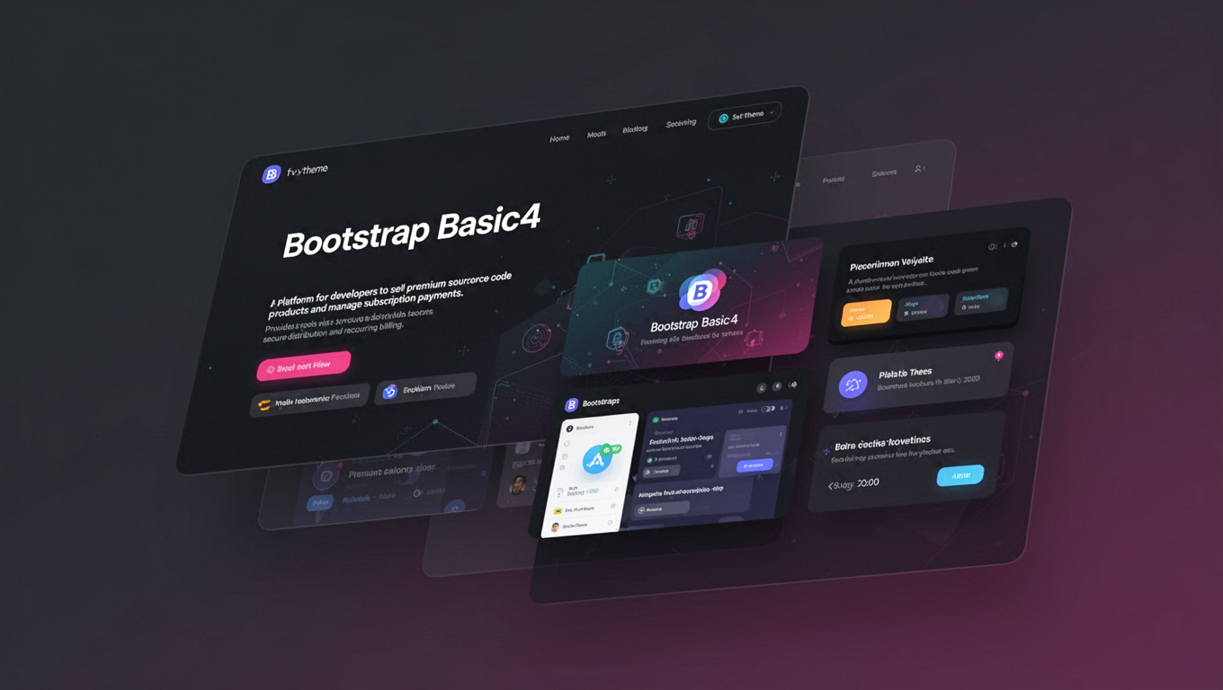 Preview of Bootstrap Basic4