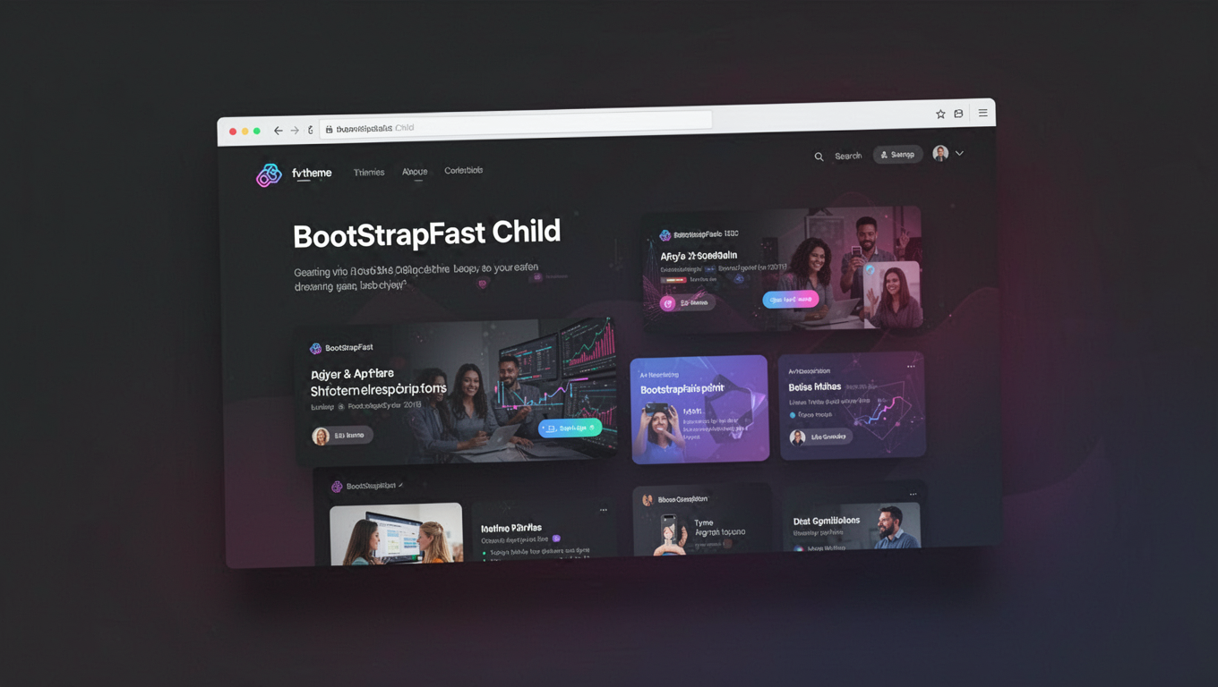 Preview of BootStrapFast Child