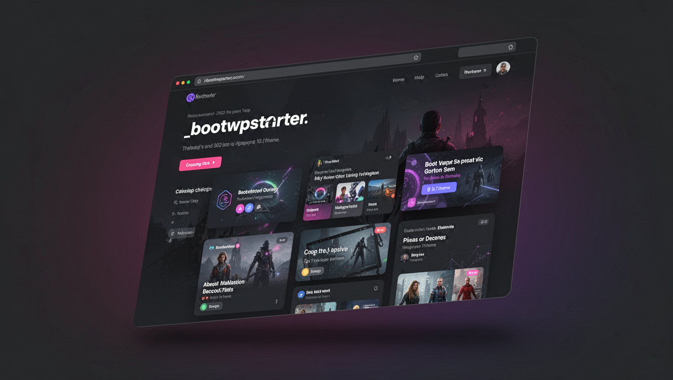 Preview of _bootwpstarter