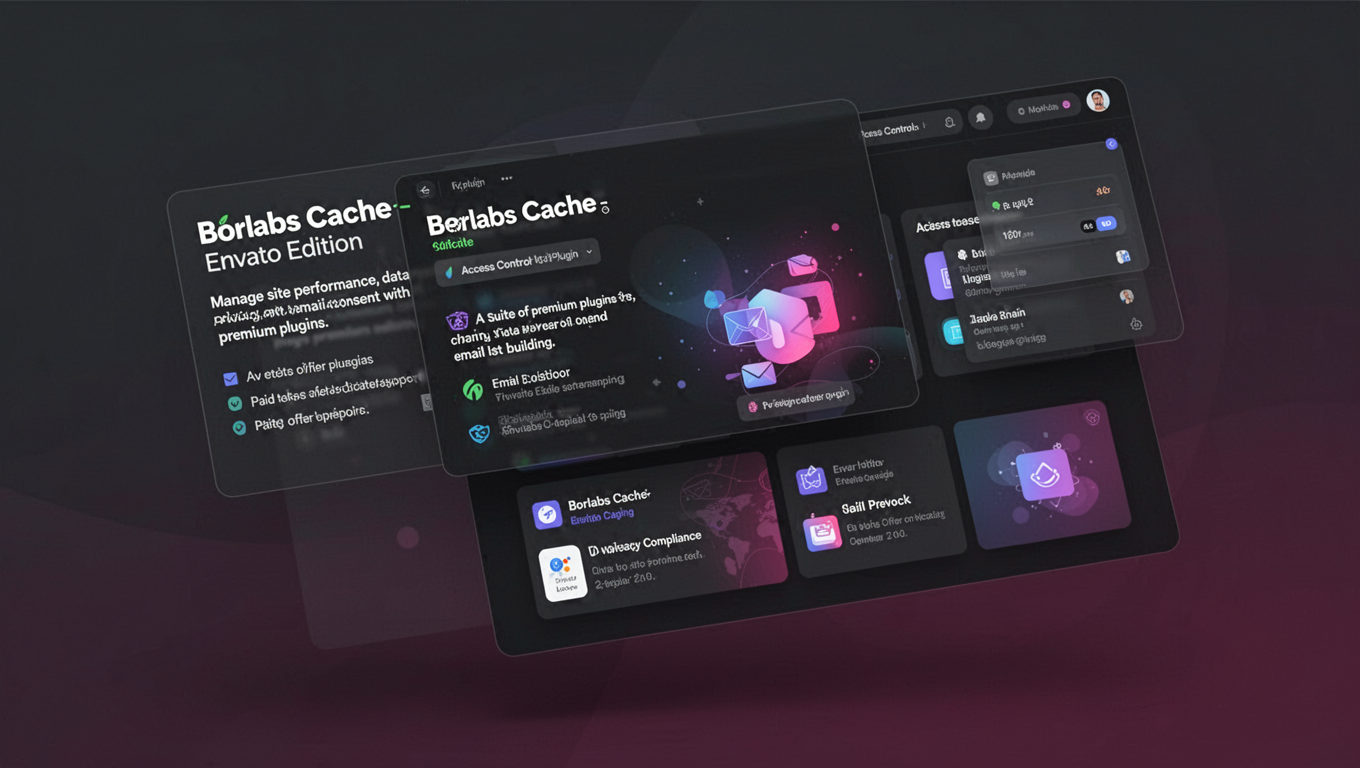Preview of Borlabs Cache - Envato Edition