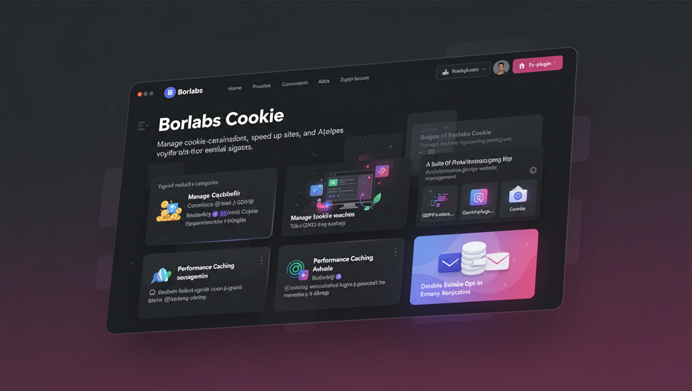 Preview of Borlabs Cookie