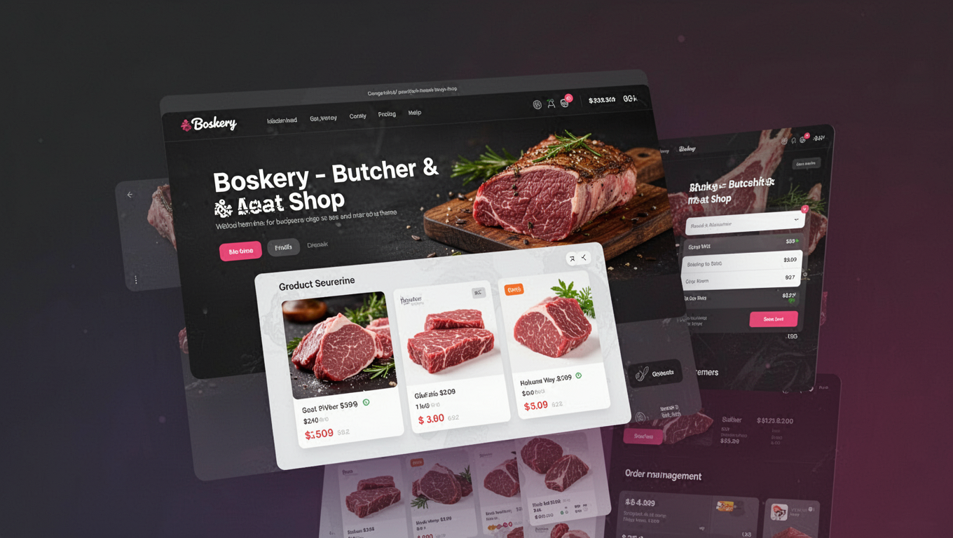Preview of Boskery - Butcher & Meat Shop
