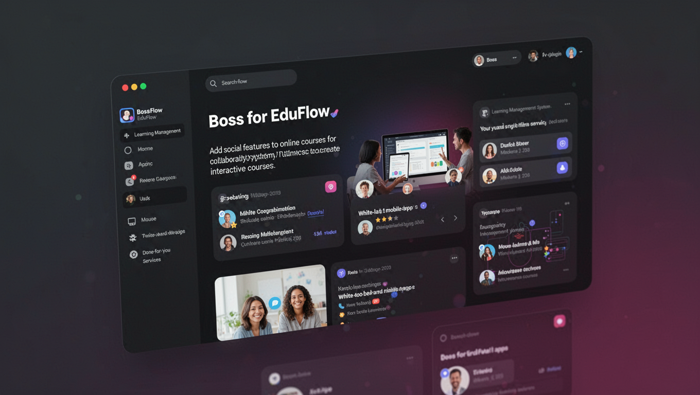 Preview of Boss for EduFlow