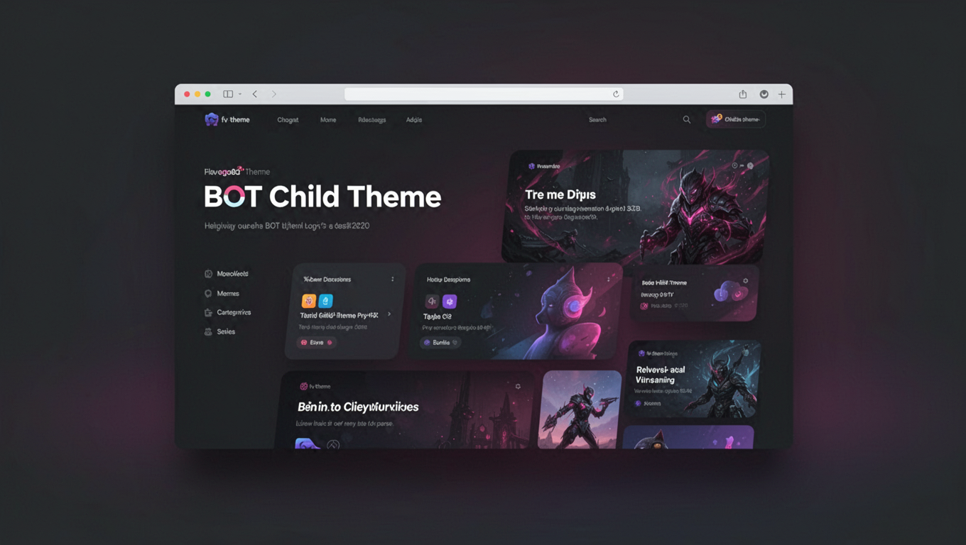 Preview of BOT Child Theme